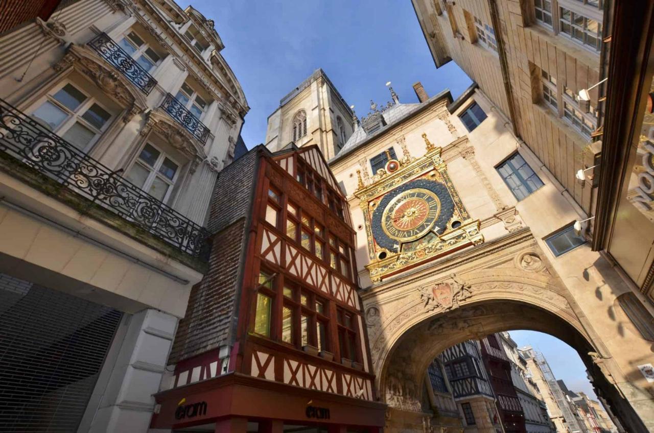 La Savane Du Donjon Rouen Eksteriør billede